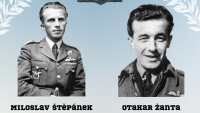Vzpomínka na Miloslava Štěpánka a Otakara Žantu
